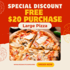 20 Discount Pizza Hut Offer