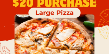 20 Discount Pizza Hut Offer