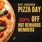 20% Off Orders for Pizza Hut Rewards Members 4 20 Off Orders for Hut Rewards Members