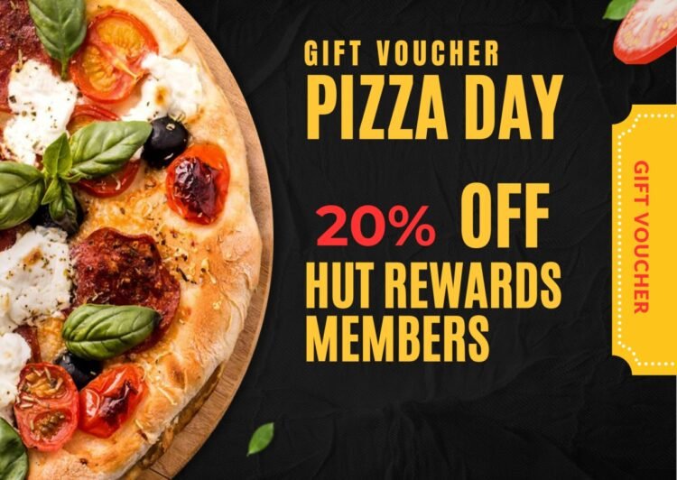 20 Off Orders for Hut Rewards Members