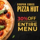 Pizza Hut 30% Off Entire Pizza Hut Menu 6 30 OFF Pizza Hut Menu