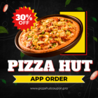 30% Off Pizza Hut App Orders 2 300 off app order