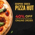 40% Off Pizza Hut Online Orders 1 40off online order