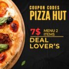 Pizza Hut $7 Deal Lovers Menu Grab 2 Items with Top Coupon Codes for January 2026 2 7 Deal menu
