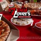 Pizza Hut $7 Deal Lover’s Menu 15 7 pizza hut deals