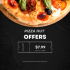 Large 3-Topping Pizza for $7.99 - Pizza Hut Coupon Codes 17 7.99