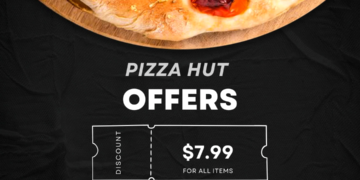 Large 3-Topping Pizza for $7.99 - Pizza Hut Coupon Codes 5 7.99
