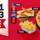 Pizza Hut Buy One Large Pizza , Get One Free 14 bogo