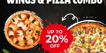 20% Off Pizza Hut Wings & Pizza Combo Pizza Hut Coupon Codes 6 wings