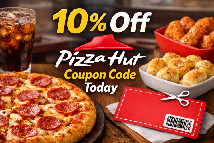 10 Off Pizza Hut Coupon Code Today