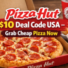 10 off pizza hut coupon code