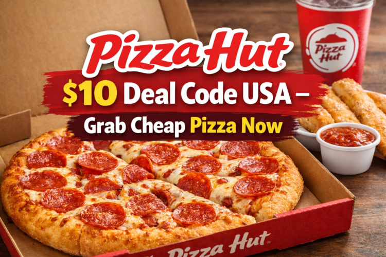 10 off pizza hut coupon code