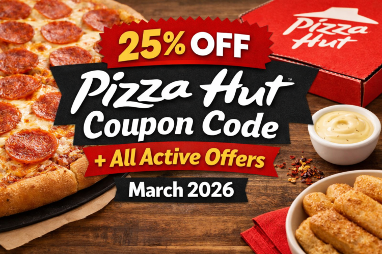25 Off Pizza Hut Coupon Code All Active Offers March 2026