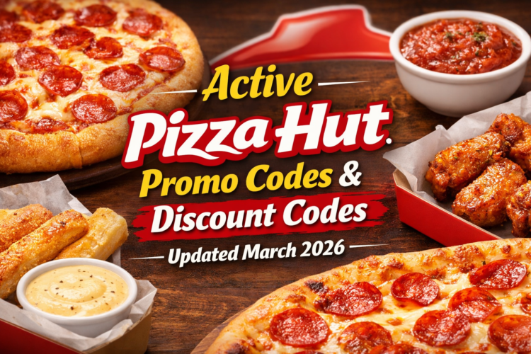 Active Pizza Hut Promo Codes Discount Codes – Updated March 2026