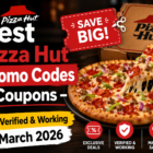 Best Pizza Hut Promo Codes Coupons Verified Working March 2026