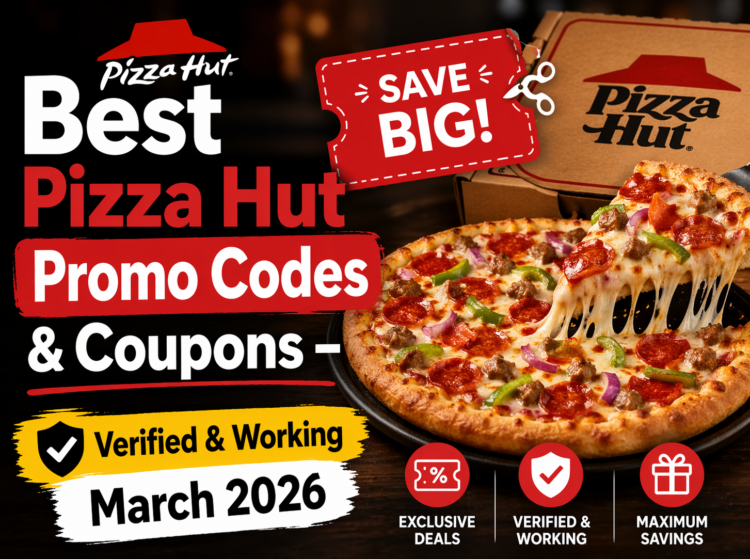 Best Pizza Hut Promo Codes Coupons Verified Working March 2026