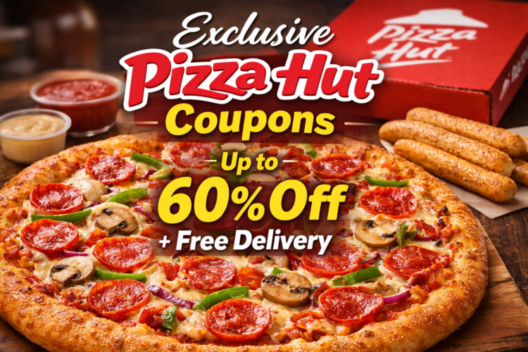 Exclusive Pizza Hut Coupons – Up to 60 Off