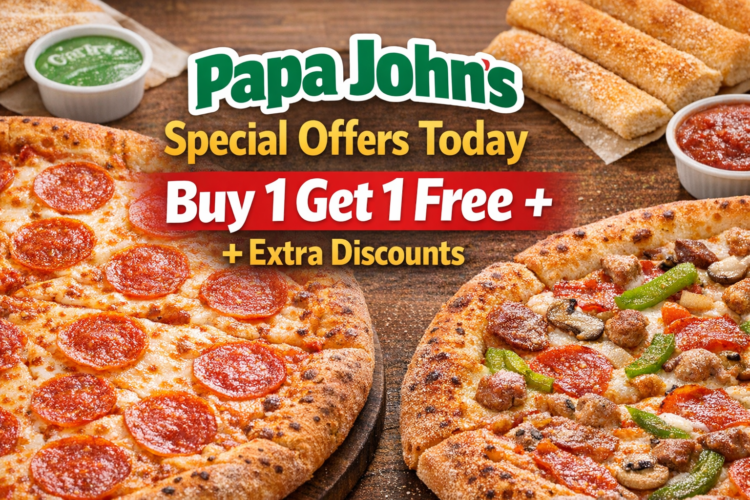 Papa Johns Speical