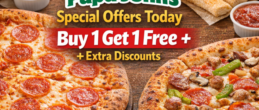 Papa Johns Speical