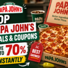 Papa Johns top deals and savings