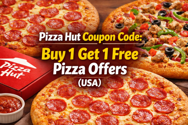 Pizza Hut Coupon Code Buy 1 Get 1 Free