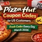 Pizza Hut Coupon Codes for US Customers