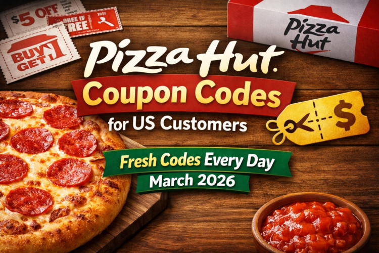 Pizza Hut Coupon Codes for US Customers