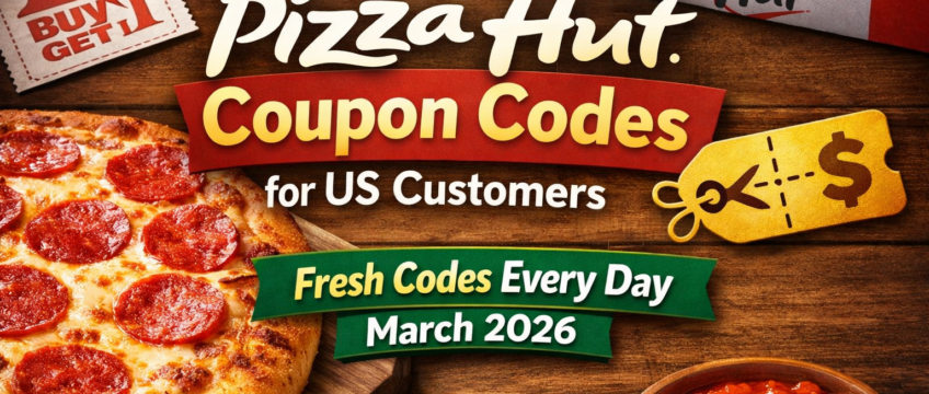 Pizza Hut Coupon Codes for US Customers