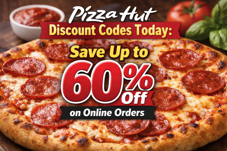 Pizza Hut Discount Codes Today Save Up to 60 on Online Orders
