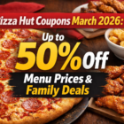 Pizza Hut Promo Code March 2026 – All Active Military Student App Deals