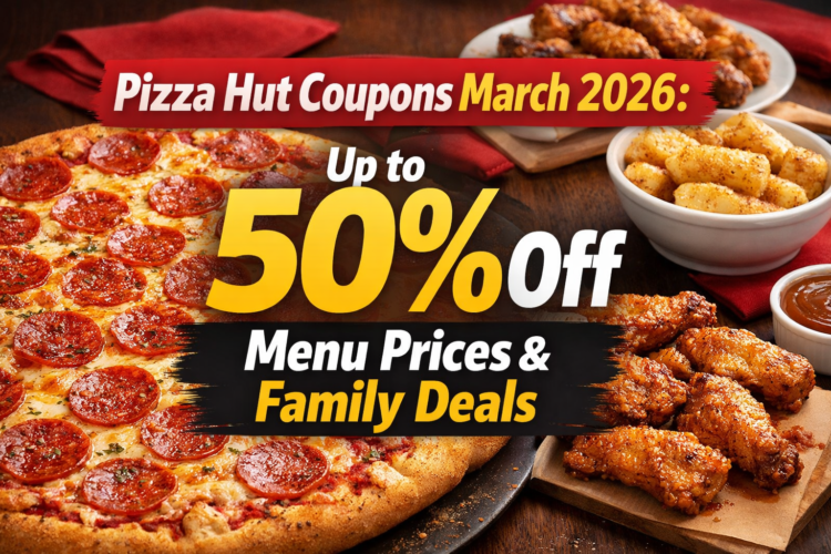Pizza Hut Promo Code March 2026 – All Active Military Student App Deals