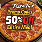Pizza Hut Promo Codes 50 Off Entire Meal