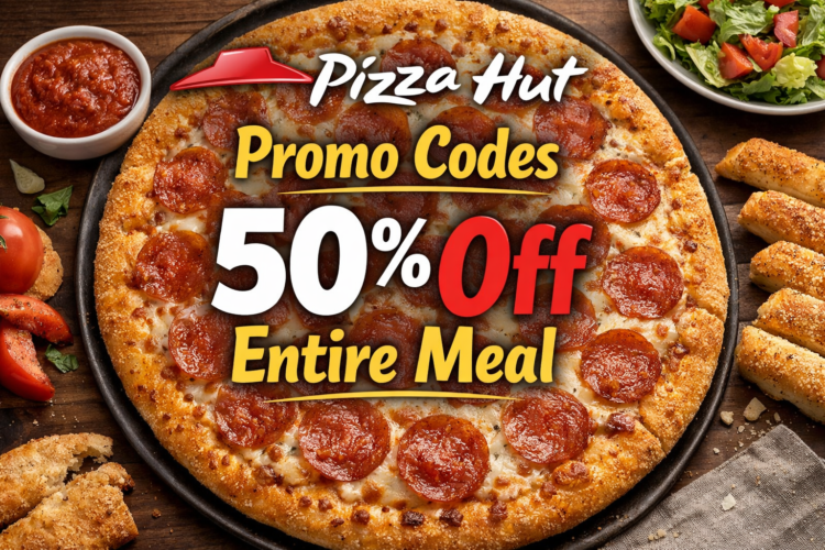 Pizza Hut Promo Codes 50 Off Entire Meal