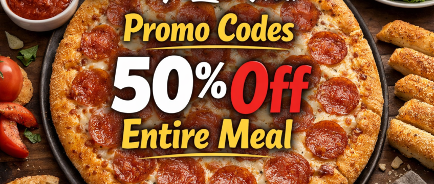 Pizza Hut Promo Codes 50 Off Entire Meal