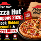 Pizza Hut Coupons 2026: Unlock Hidden Discounts & Secret Offers 2 Pizza Hut coupon promo banner