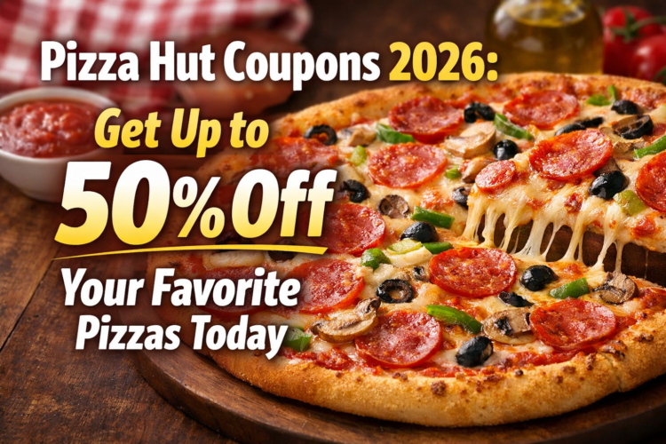 Pizza Hut coupons