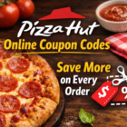 Pizza Hut coupons for every order