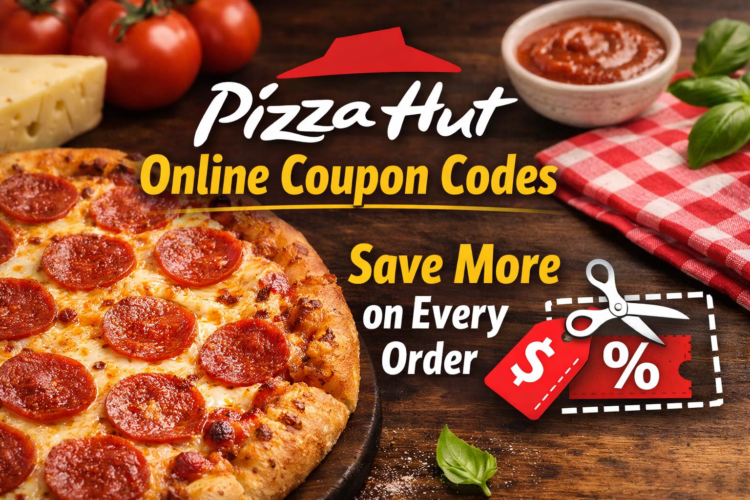 Pizza Hut coupons for every order