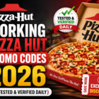 Pizza Hut promo with exclusive discounts