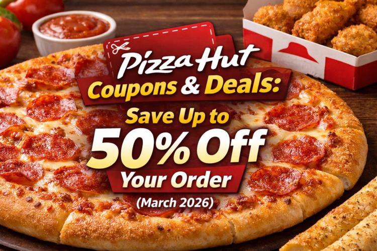 Save Up to 50 Off Your Order March 2026