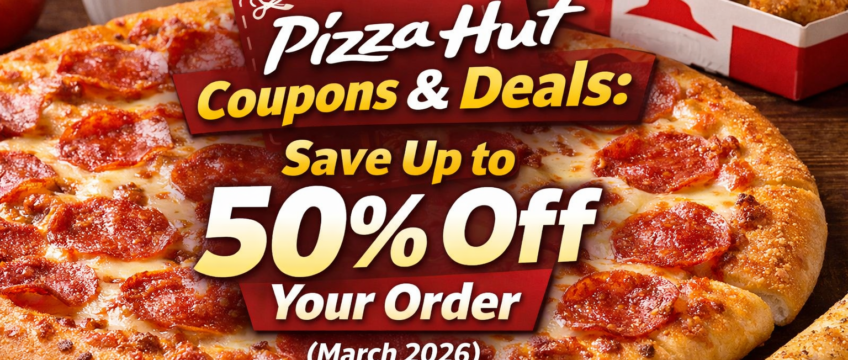 Save Up to 50 Off Your Order March 2026