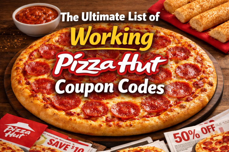 The Ultimate List of Working Pizza Hut Coupon Codes