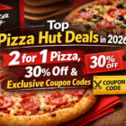 Top Pizza Hut Coupon Codes
