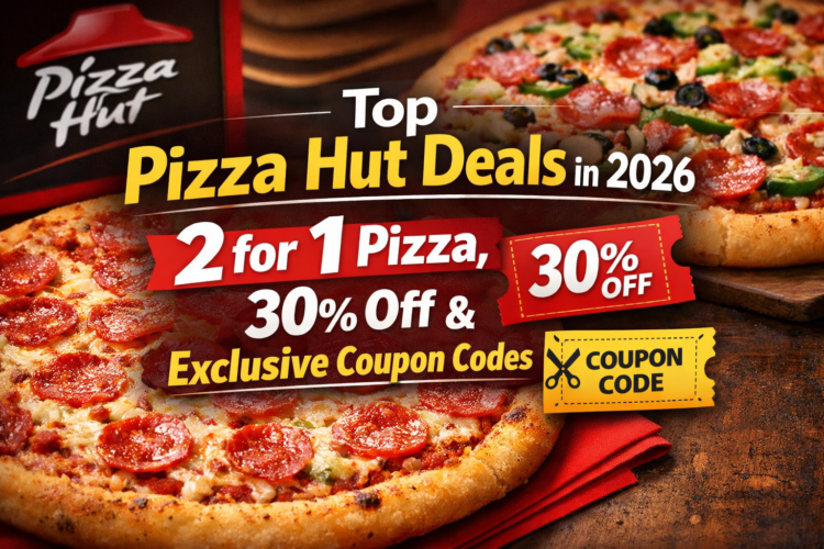 Top Pizza Hut Coupon Codes