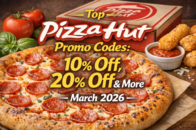 Top Pizza Hut Promo Codes 10 Off 20 Off More – March 2026