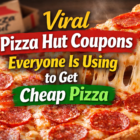 Viral Pizza hut Coupons