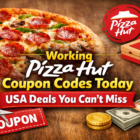 Working Pizza Hut Coupon Codes Today – USA Deals You Cant Miss