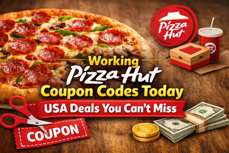 Working Pizza Hut Coupon Codes Today – USA Deals You Cant Miss