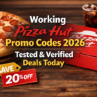 Working Pizza Hut Promo Codes 2026 – Tested & Verified Deals Today 7 Working Pizza Hut Promo Codes 2026 – Tested Verified Deals Today
