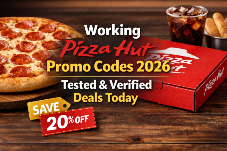 Working Pizza Hut Promo Codes 2026 – Tested Verified Deals Today